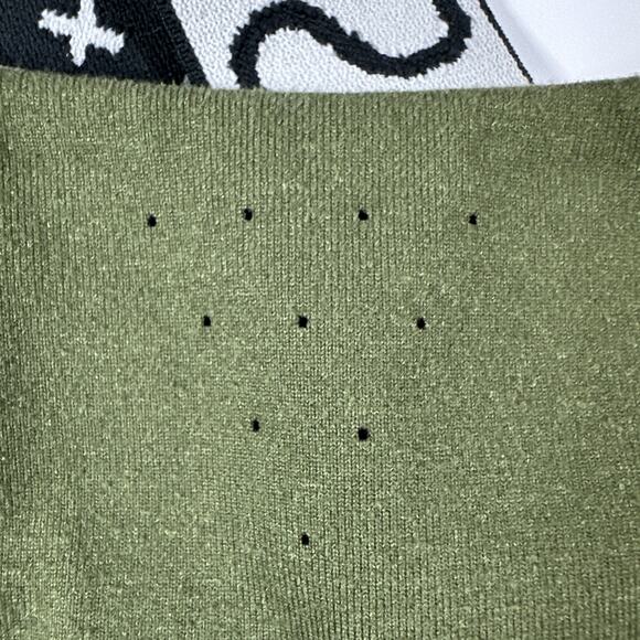 Figs Sports Bra Lot of 3 Large 2 green 1 Black Performance Underscrub Wireless - Picture 9 of 14